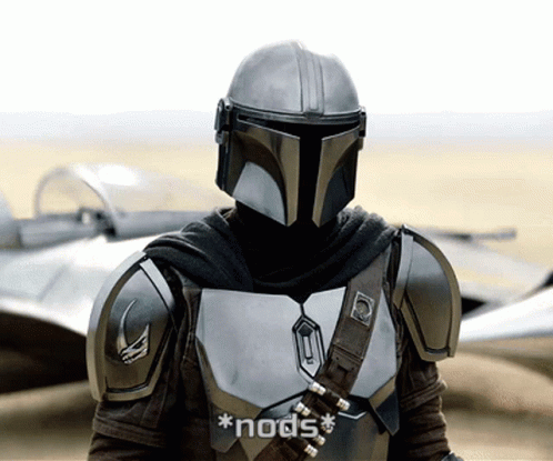 Book Of Boba Fett The Mandalorian GIF. This 498 x 415 animated GIF is part of our mandalorian this is the way collection. Related themes include i agree…