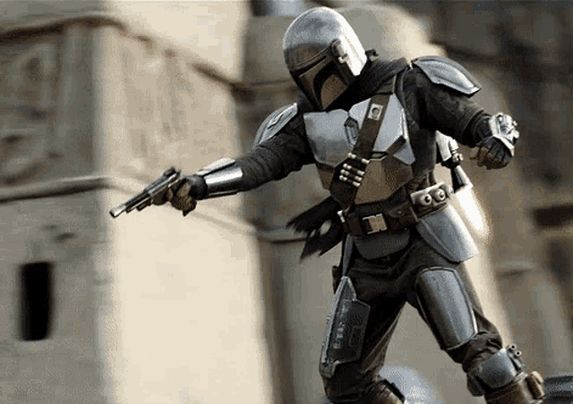 Book Of Boba Fett The Mandalorian GIF
