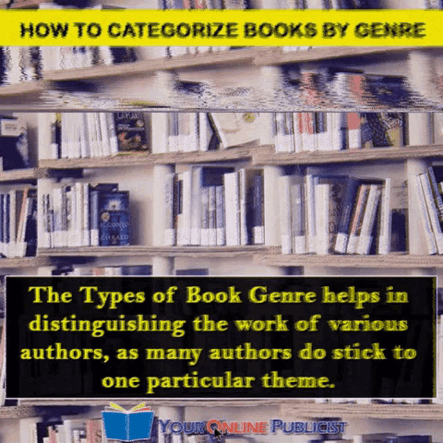Book Typesofbook GIF