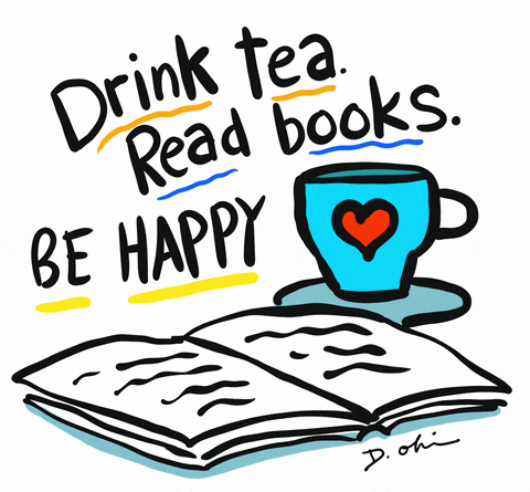 Books Reading GIF