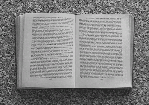 Books Reading GIF