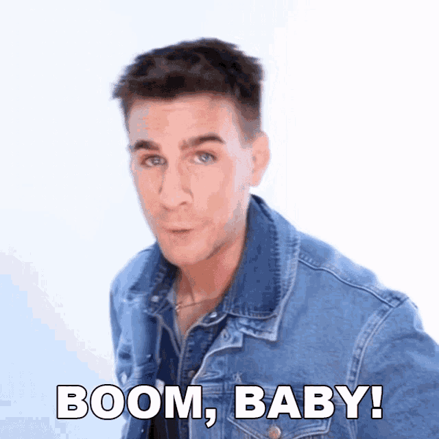 Boom Baby Brad Mondo GIF