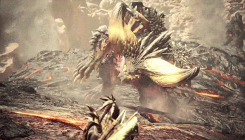 Boom Clawed GIF. This 498 x 286 animated GIF is part of our monster hunter charge blade collection. Related themes include boom, dragon. Created by…