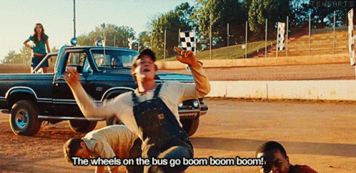 Boom Footloose GIF