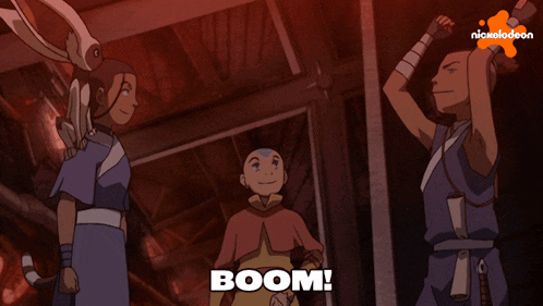Boom It All Comes Crashing Down Katara GIF