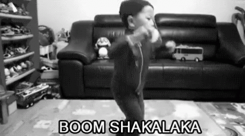 Boom Shakalaka Toddler GIF