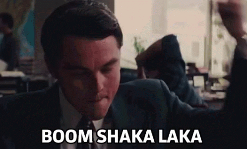 Boom Wolf Of Wall Street GIF