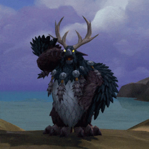 Boomkin Dancing GIF. This 498 x 498 animated GIF is part of our night elf dance collection. Related themes include bird, dancing, weird. Created by…
