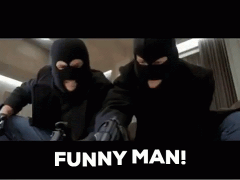 Boondock Saints Funny Man GIF