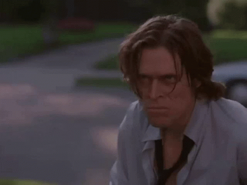 Boondock Saints Willem Dafoe GIF