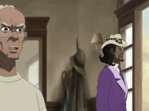 Boondocks Apimpnamedslickback GIF