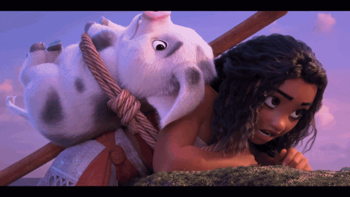 Boop Moana 2 GIF. This 498 x 281 animated GIF is part of our hei hei moana collection. Related themes include chicken. Created by PlayfulLB. View the…