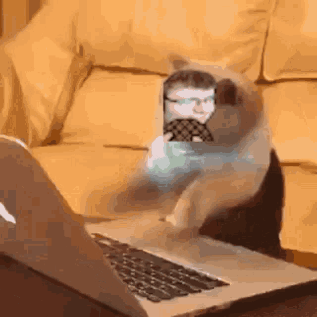 Booster Typing Fast GIF