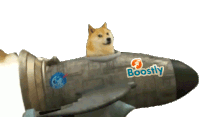 Boostlymoon Boostlycoin Sticker