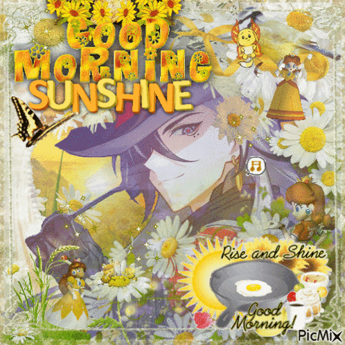 Boothill Good Morning GIF