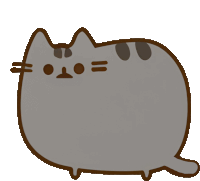 Bootleg Pusheen Sticker