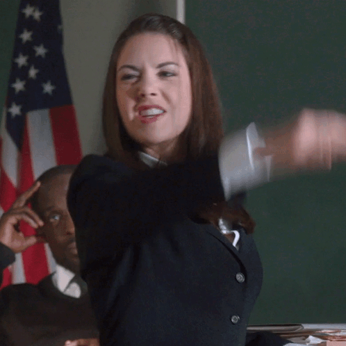Booyah Annie Edison GIF