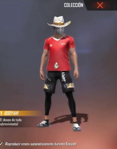 Booyah Free Fire GIF