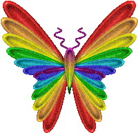 Borboleta Butterfly Sticker