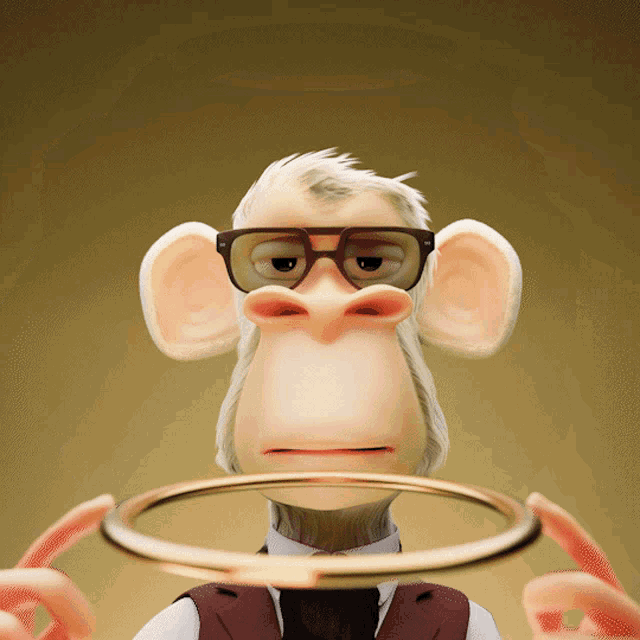 Bored Ape Offshoot3d GIF
