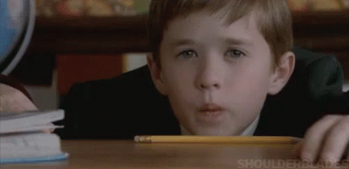 Bored GIF