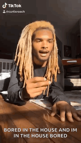 Bored In The House Curtis Roach GIF. This 281 x 498 animated GIF is part of our bored collection. Related themes include tiktok. Created by drea_2025. View…