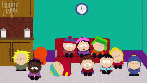 Bored Kenny Mc Cormick GIF