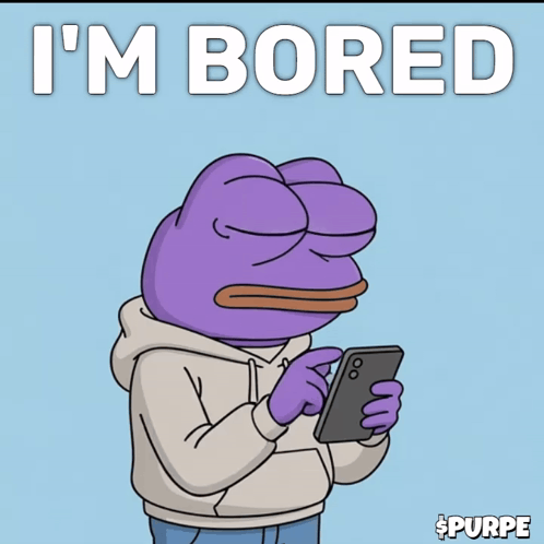 Bored Nothing To Do GIF