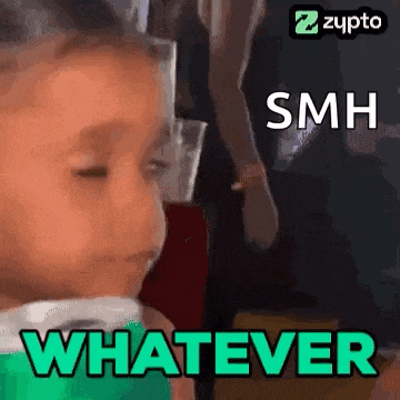 Bored Now Eye Roll GIF