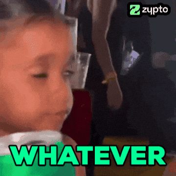 Bored Now Eye Roll GIF