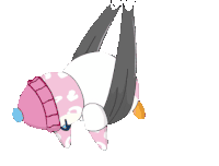 Bored Penguin Sticker