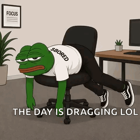 Bored Pepe GIF. This 480 x 480 animated GIF is part of our bored collection. Created by Kejore74. View the original animation, share it, or browse related…