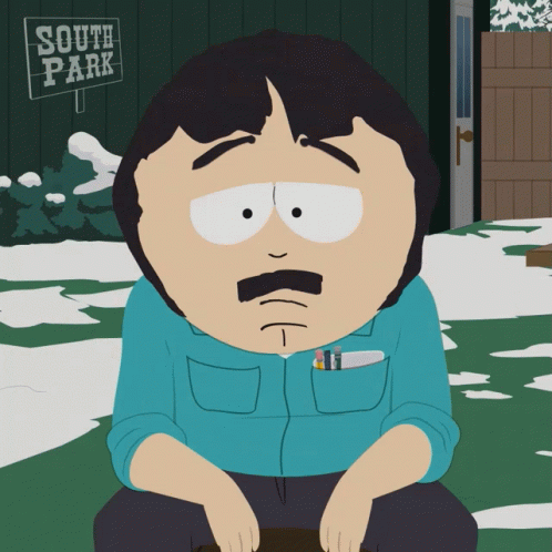 Bored Randy Marsh GIF