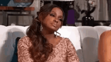 Bored Resting Bitch Face GIF
