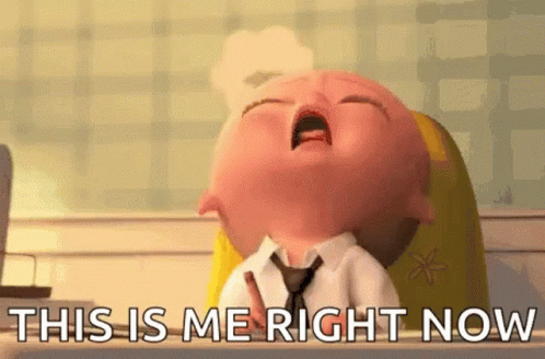 Bored Sigh GIF