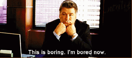 Bored Sigh GIF