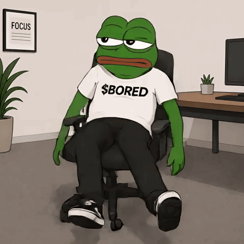 Bored Spinning GIF