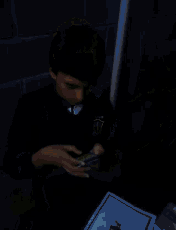 Bored Texting GIF