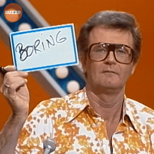 Boring Charles Nelson Reilly GIF