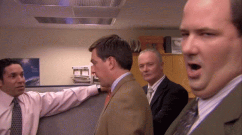 Boring Kevin GIF