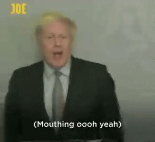 Boris Johnson Argument GIF
