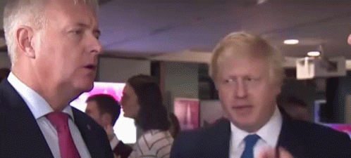 Boris Johnson Talking GIF