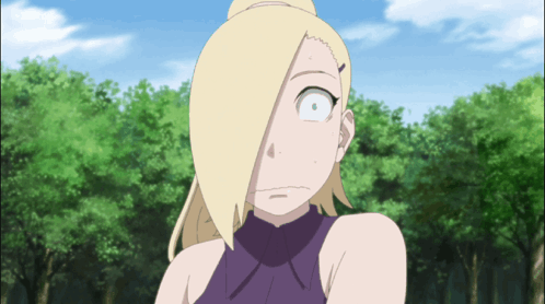 Boruto Naruto Next Generation Blushing GIF