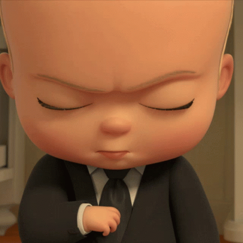 Boss Baby Cute GIF