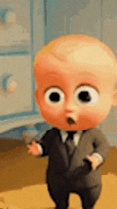 Boss Baby GIF