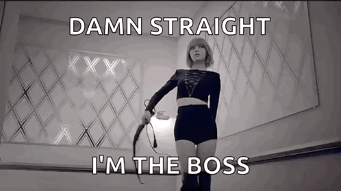 Boss Whip GIF