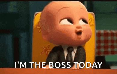 Bossbaby Faker GIF
