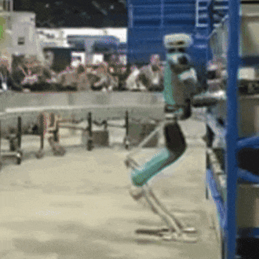 Boston Dynamics Atlas GIF