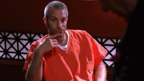 Boston Legal Feared For My Life GIF