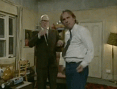 Bottom Comedy GIF